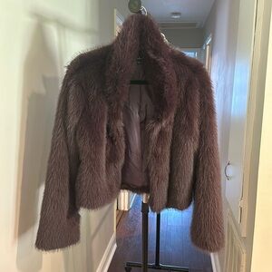 Lulus Faux Fur Coat